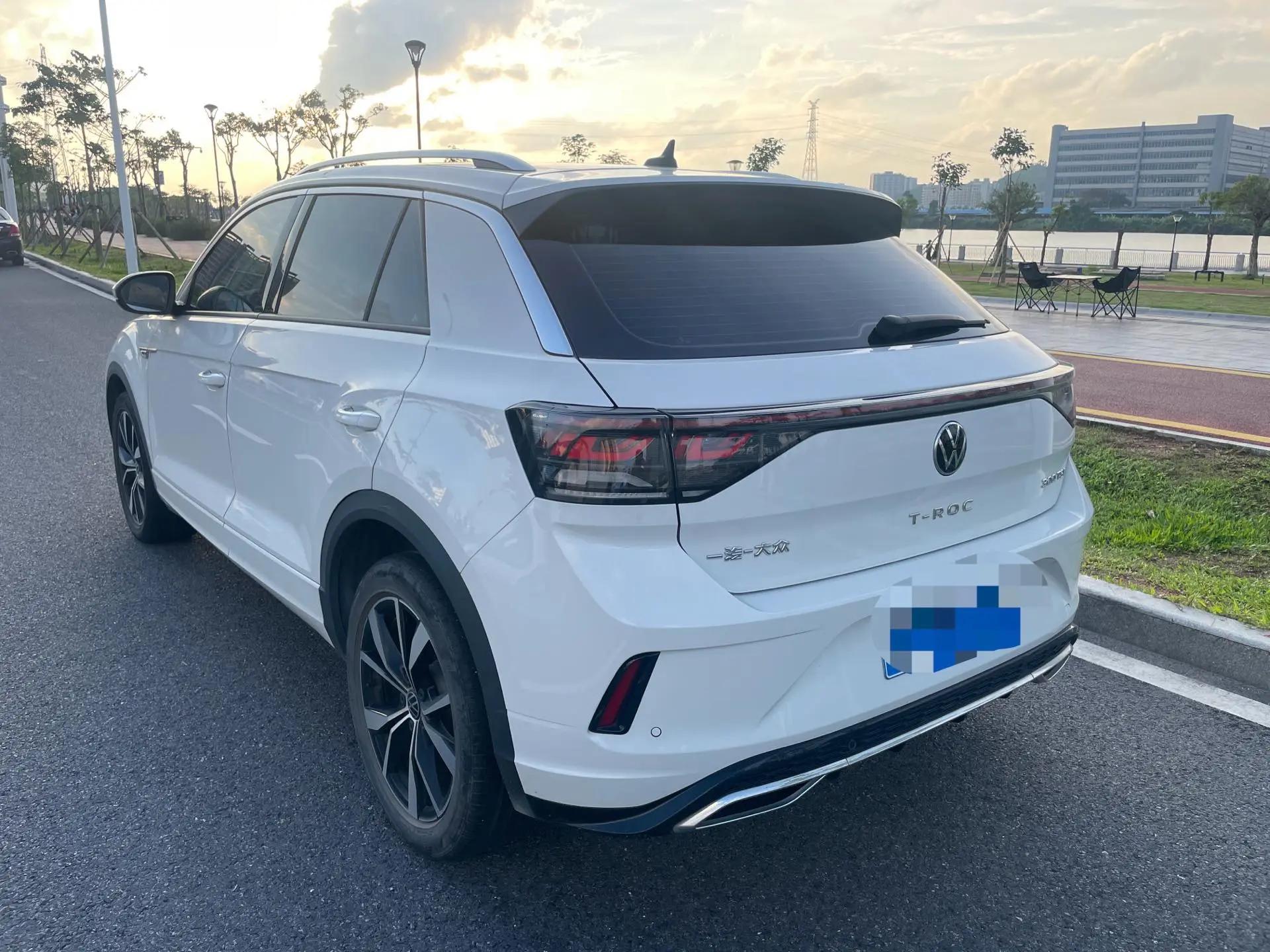 Volkswagen 2023 T-ROC 1.5TSI 300TSI Front-Wheel Drive Chenguang Edition Automatic 6