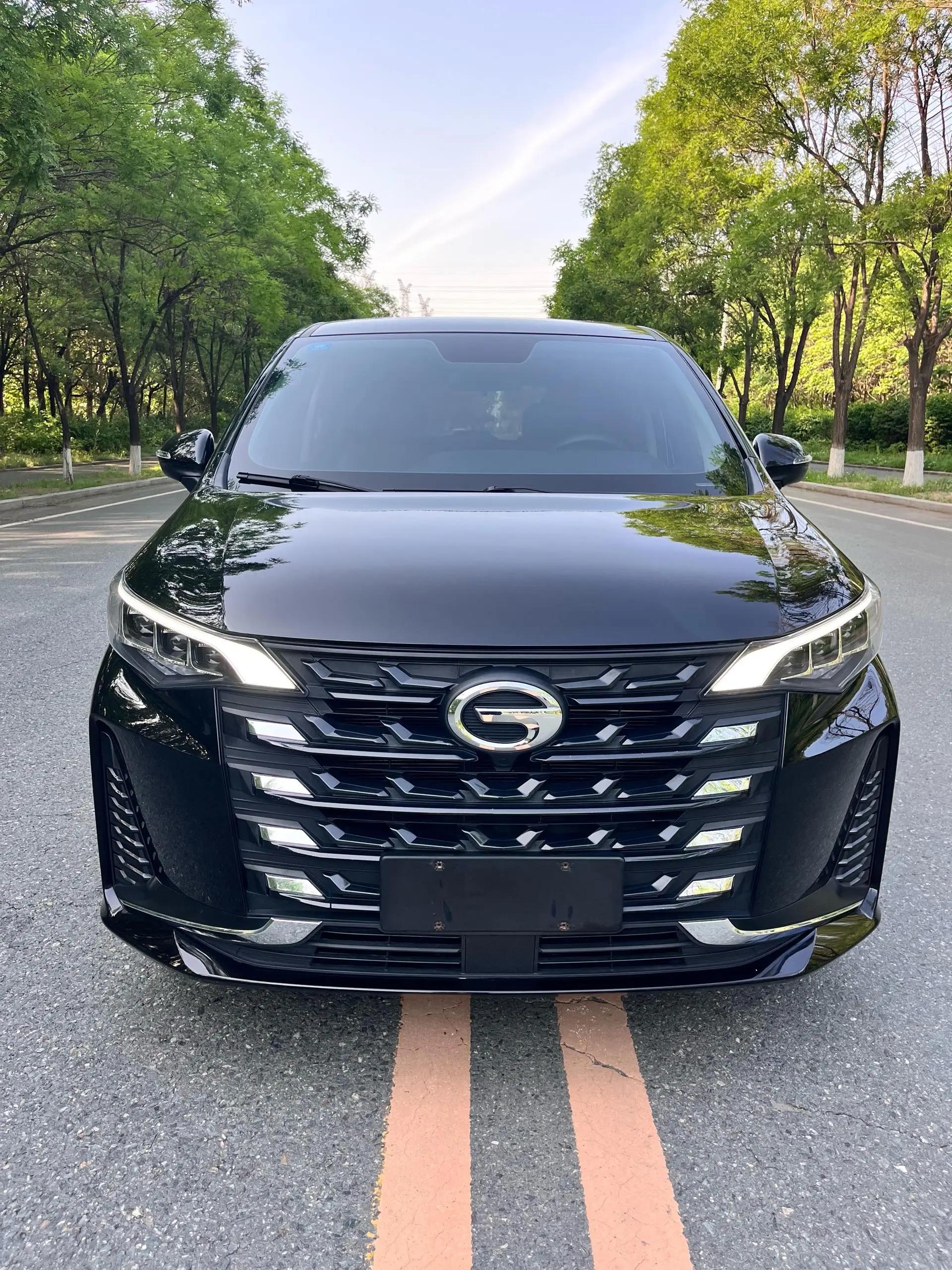 GAC Trumpchi 2023 M6 PRO 1.5T 270T Luxury Edition, Automatic Transmission 2