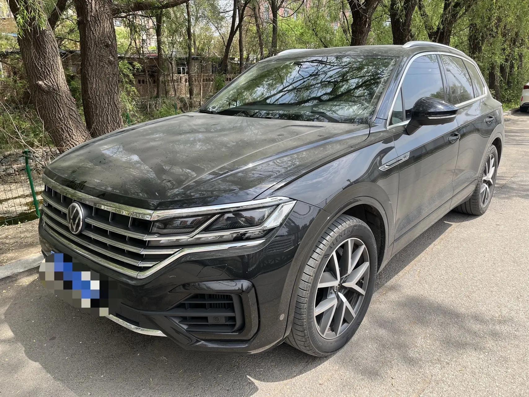 Touareg 2020 3.0TSI Sharp Edition Country VI
