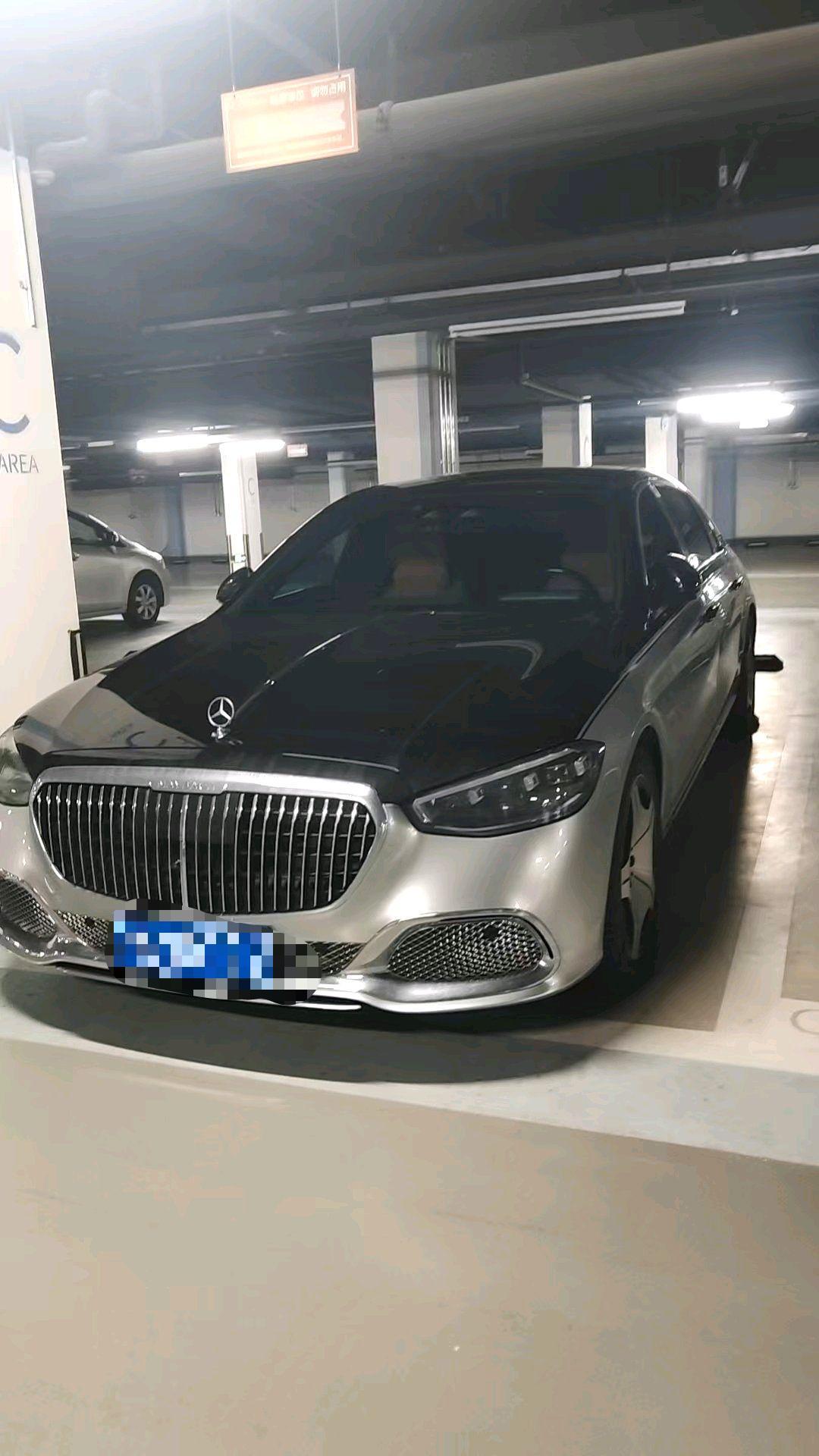 Mercedes Benz MAEXTRO S-Class (Imported) 2024 S 480 4MATIC 48V 3.0T Automatic Gear