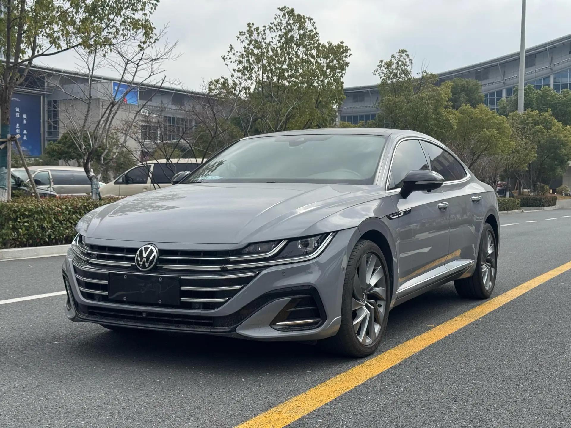 FAW-Volkswagen CC 2021 model 380TSI Striking Edition
