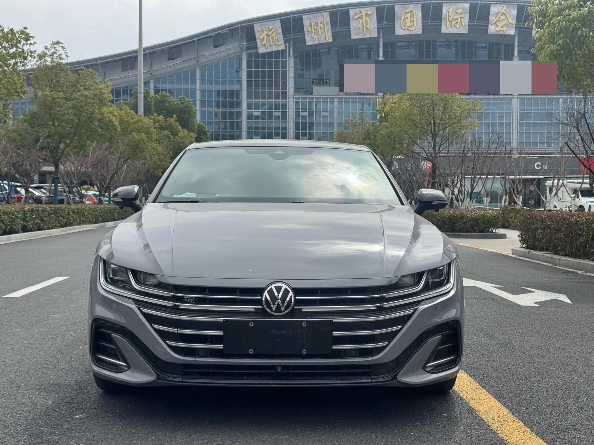 FAW-Volkswagen CC 2021 model 380TSI Striking Edition 3