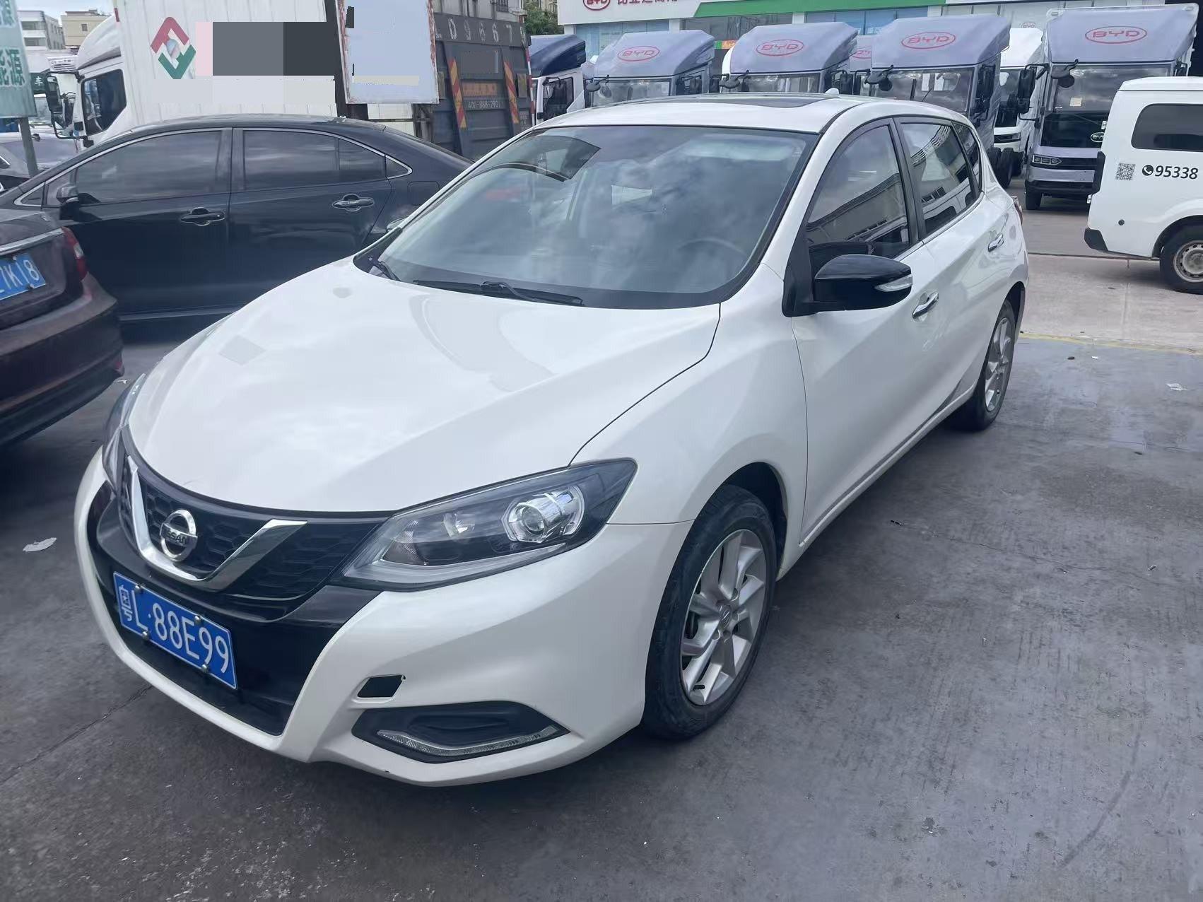 Li Da TIIDA 2021 1.6L CVT Smart Edition