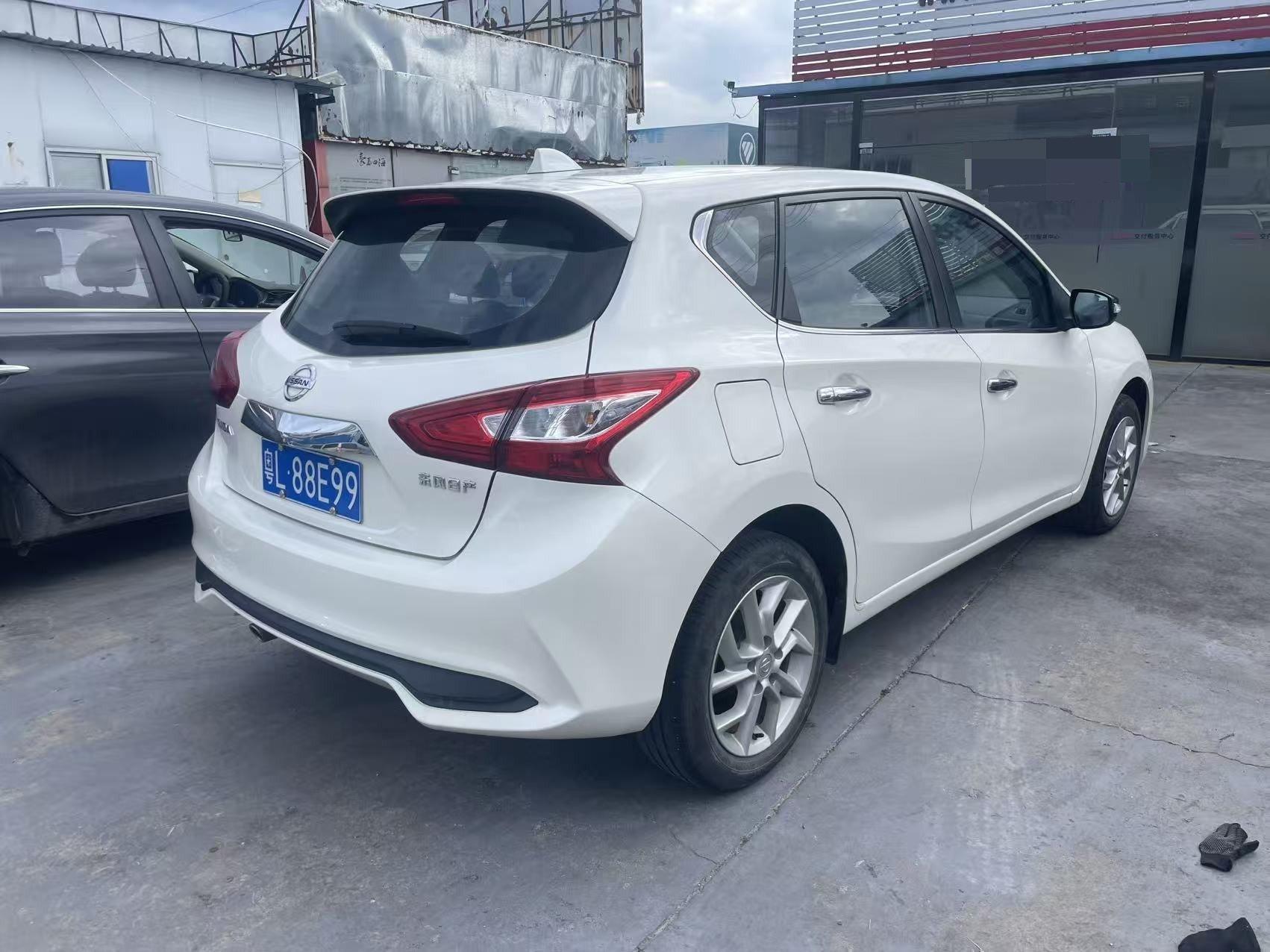 Li Da TIIDA 2021 1.6L CVT Smart Edition 3