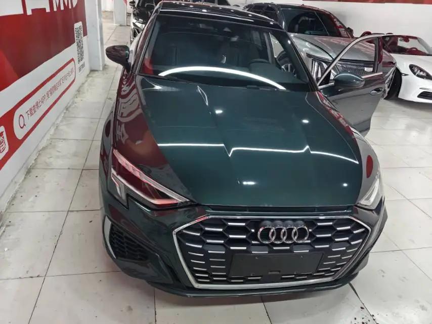 Audi 2023 A3 Sportback 1.4TFSI 35TFSI Fashion Sport Automatic 2