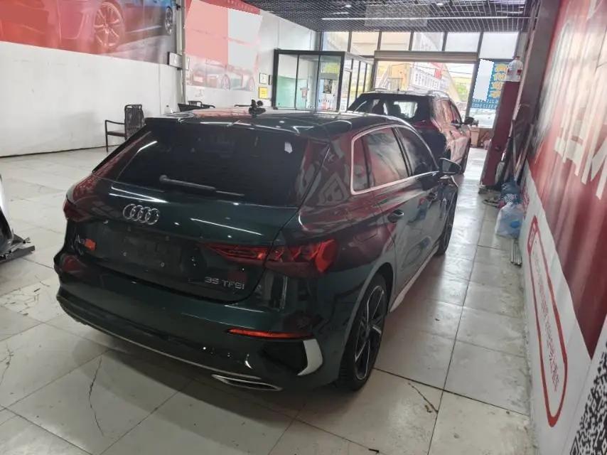 Audi 2023 A3 Sportback 1.4TFSI 35TFSI Fashion Sport Automatic 4