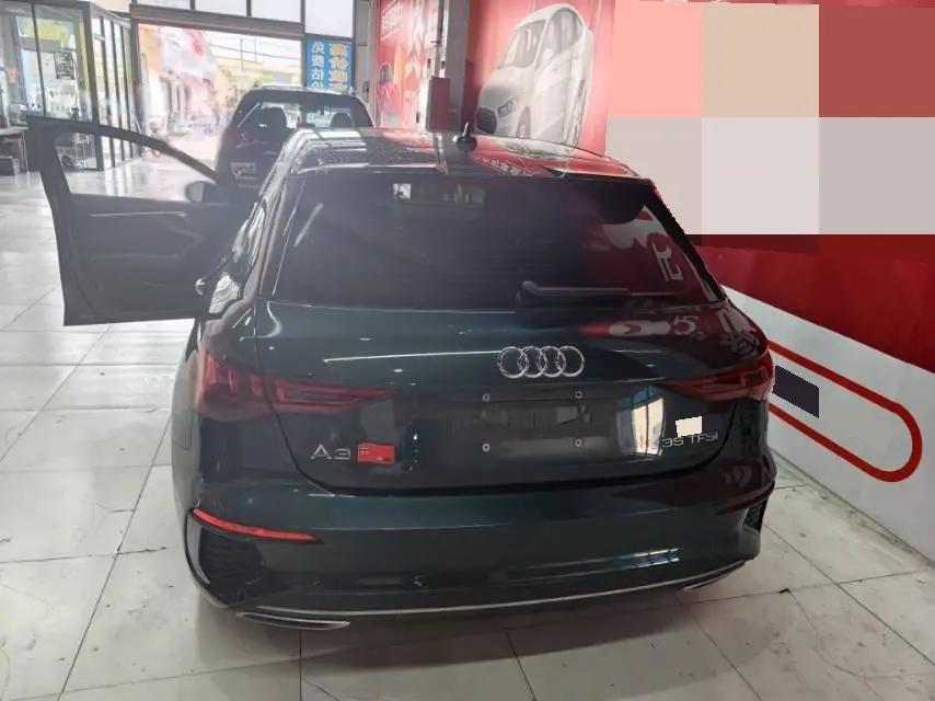Audi 2023 A3 Sportback 1.4TFSI 35TFSI Fashion Sport Automatic 5