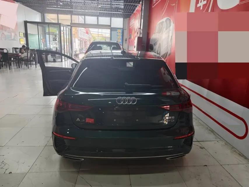 Audi 2023 A3 Sportback 1.4TFSI 35TFSI Fashion Sport Automatic 6