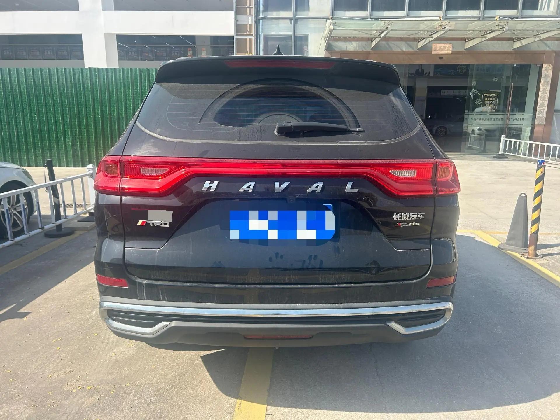 Haval M6 2021 PLUS 1.5T DCT Elite Smart Union 5