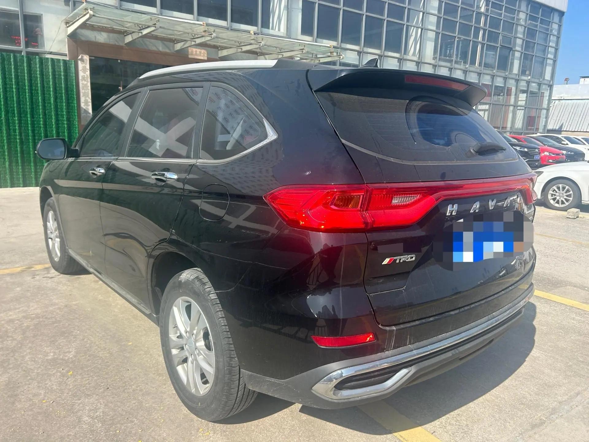 Haval M6 2021 PLUS 1.5T DCT Elite Smart Union 6