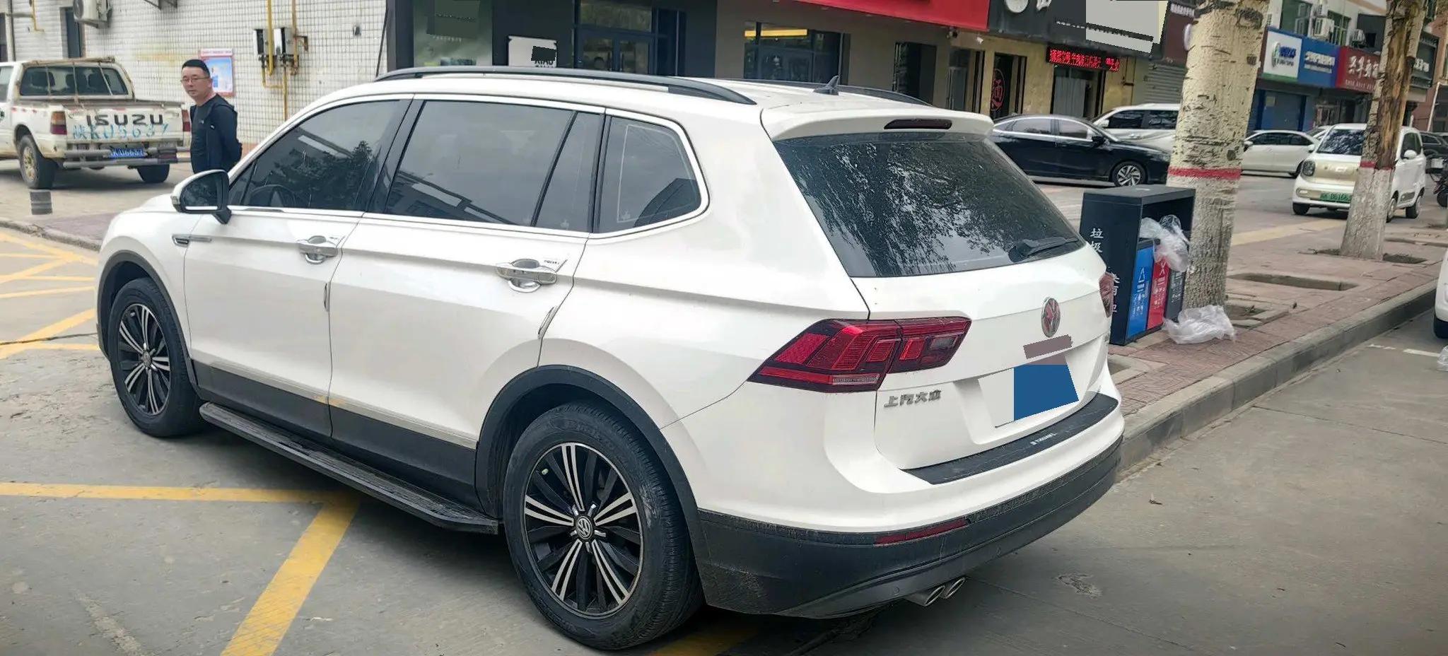Tiguan L 2020 330TSI Automatic Two-Drive Fashion Edition Country VI 4