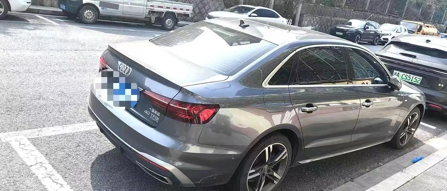 Audi A4L 2020 40 TFSI quattro Deluxe Dynamic 4
