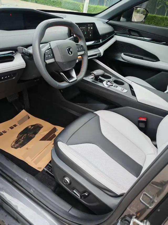 ChangAn 2024 UNI-V Smart Electric iDD 1.5 CVT Blue Whale 136km Intelligent Supreme Edition Automatic 4