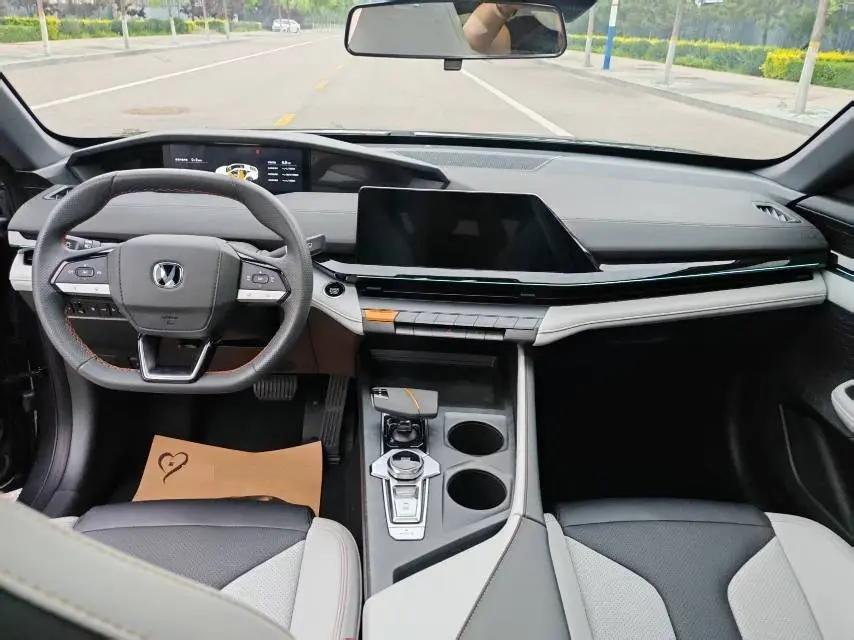 ChangAn 2024 UNI-V Smart Electric iDD 1.5 CVT Blue Whale 136km Intelligent Supreme Edition Automatic 5