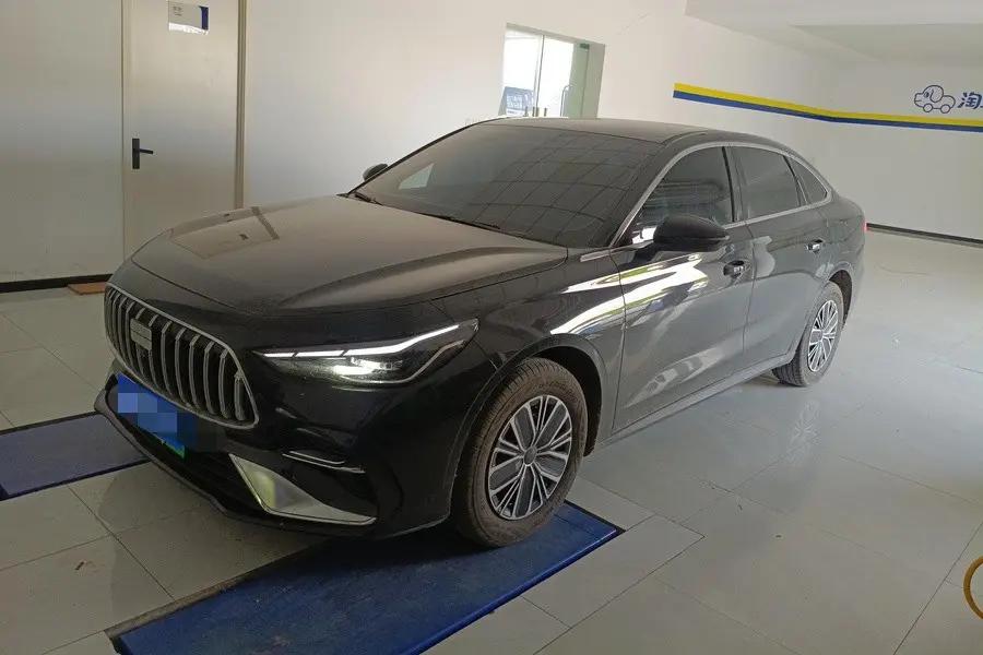 Open image lightbox: Geely Galaxy 2025 Xingyao 6 EM-i 1.5 60km Launch Edition Automatic