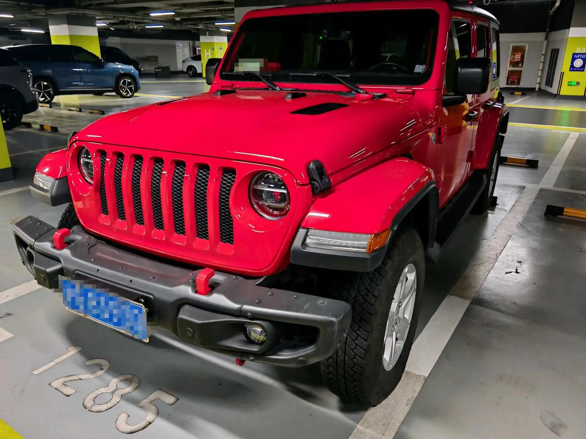Wrangler 2019 2.0T Sahara Four-Door Edition National V