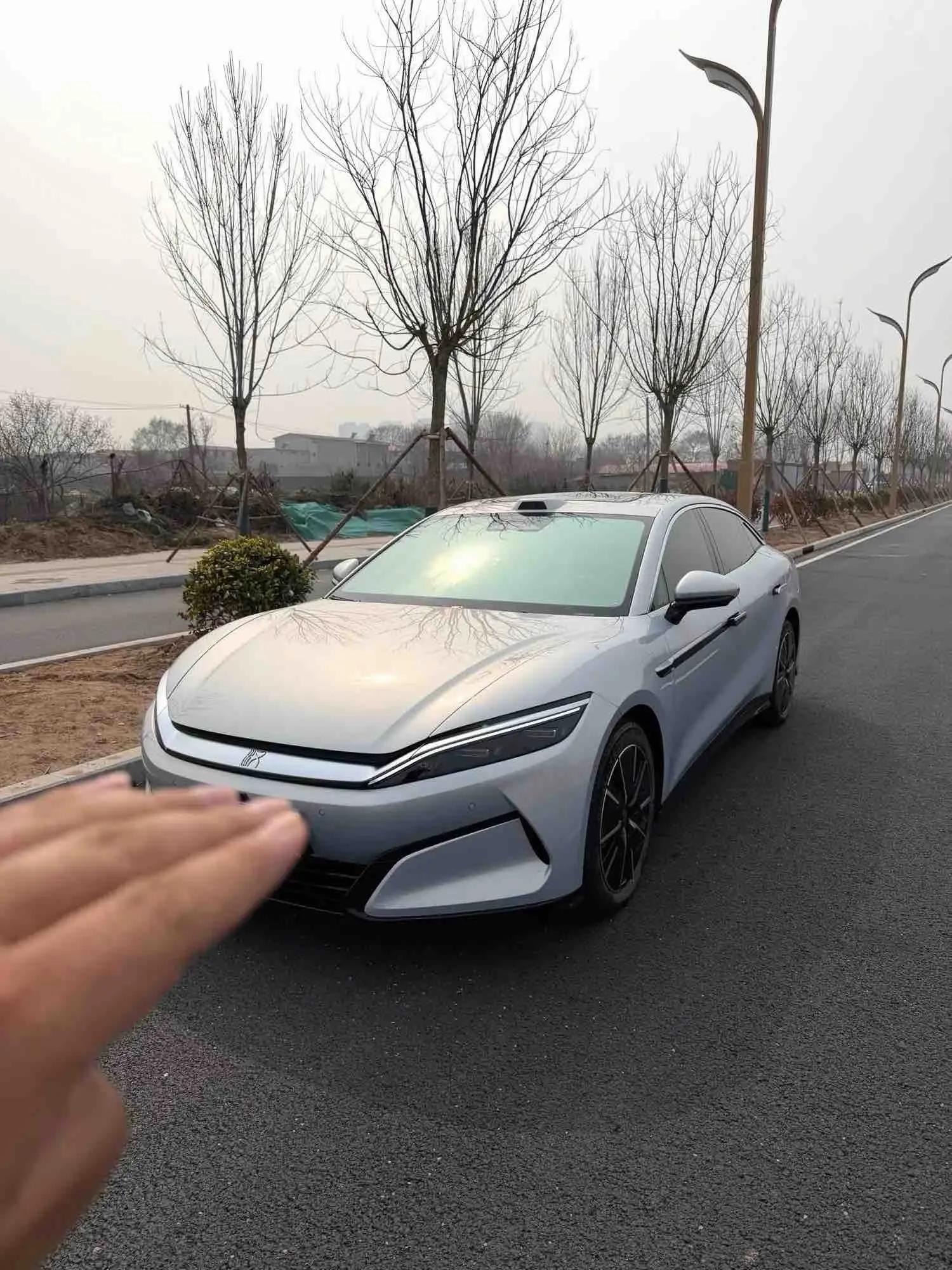 Han L 2025 EV 701KM Laser Radar Flagship