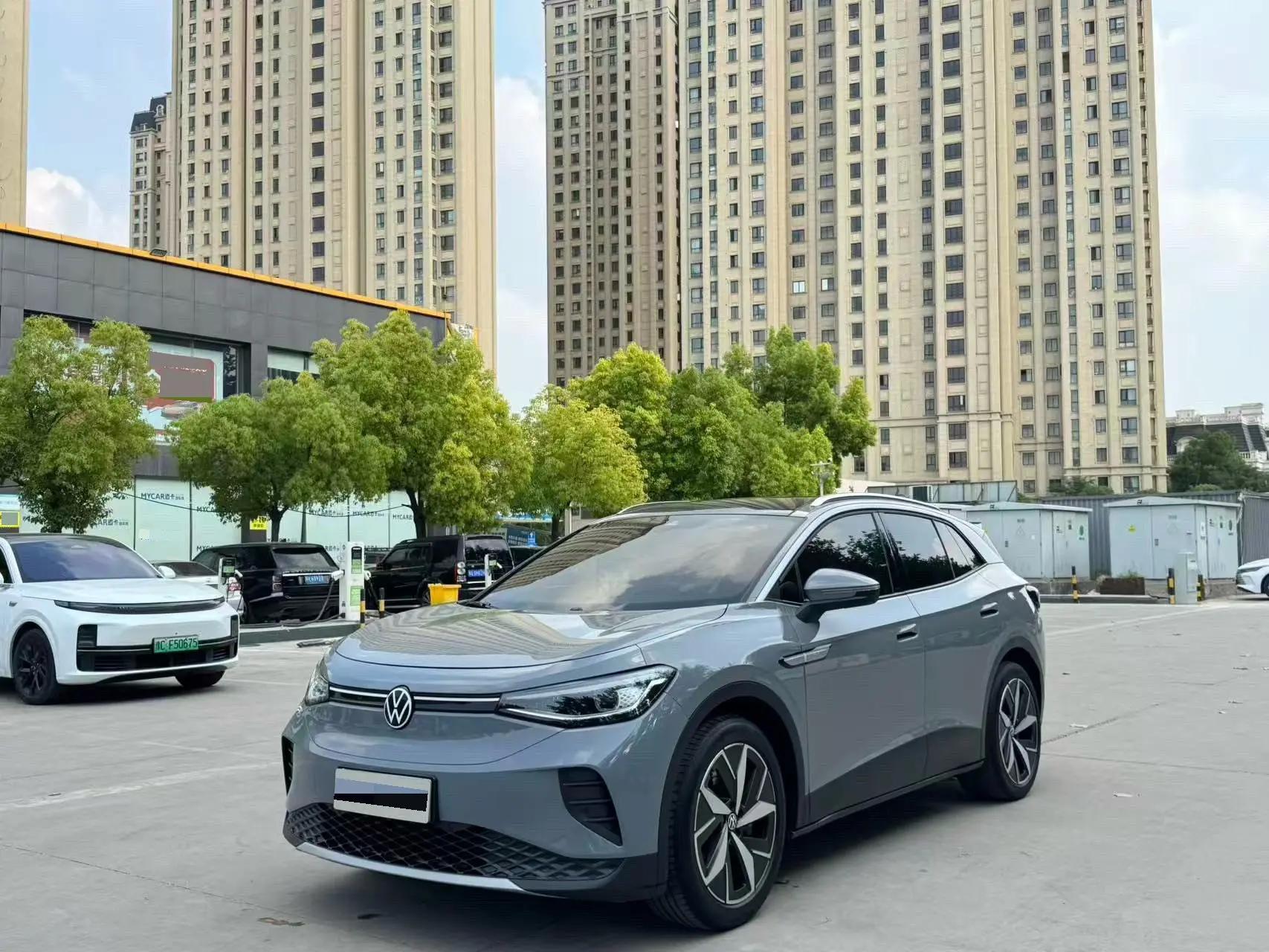 ID. 4 CROZZ 2021 Long Endurance PURE Two-Drive Edition