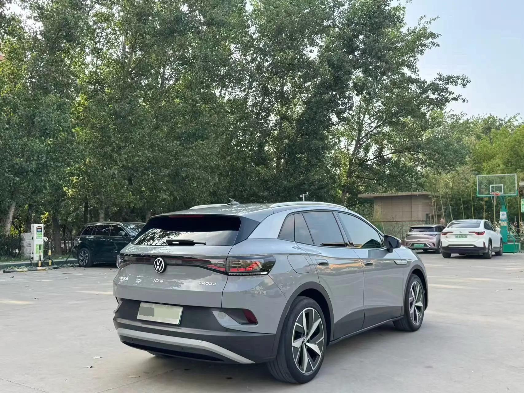ID. 4 CROZZ 2021 Long Endurance PURE Two-Drive Edition 4