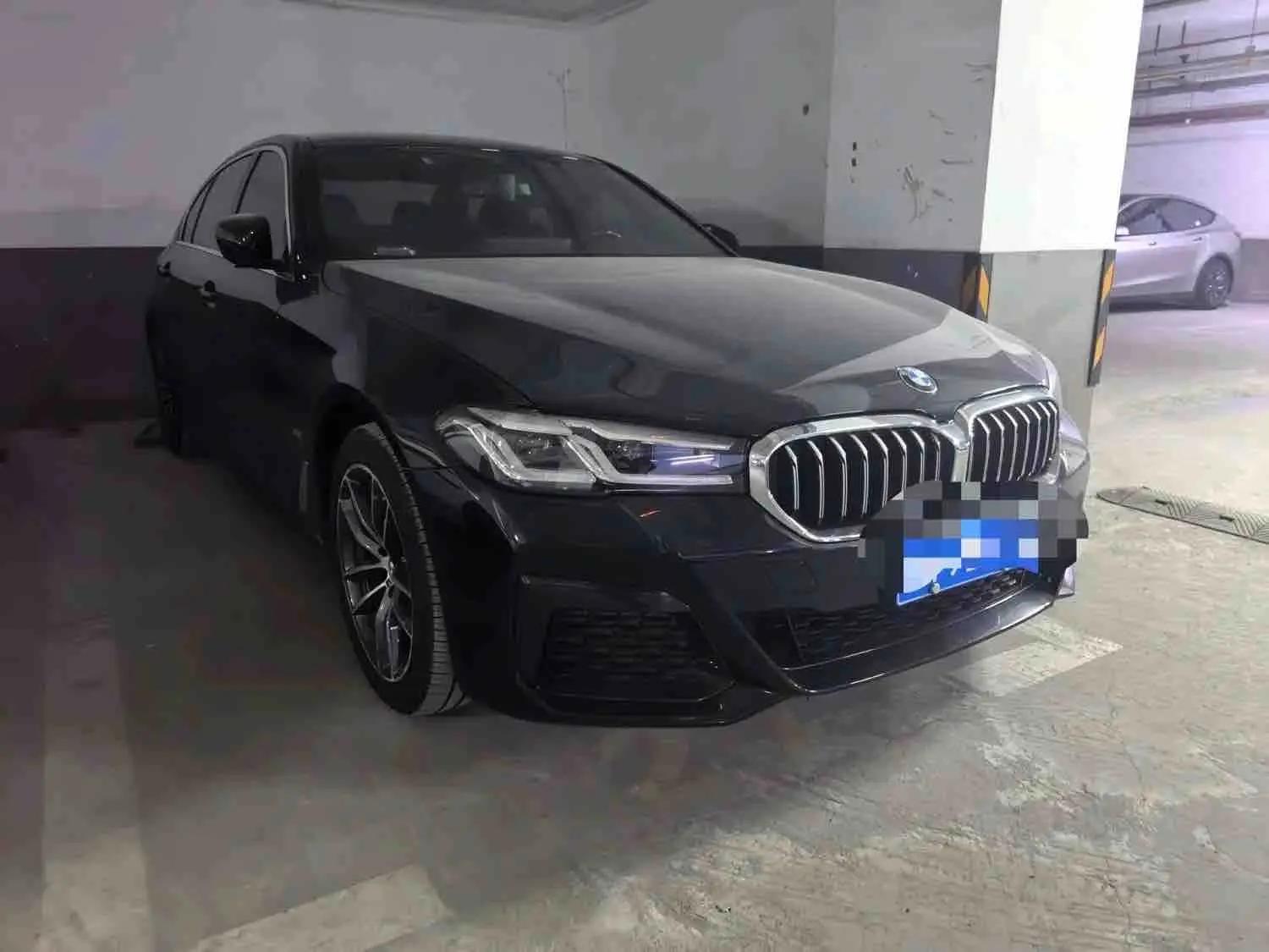 BMW 5 Series 2021 model 525Li M Sport Package 2