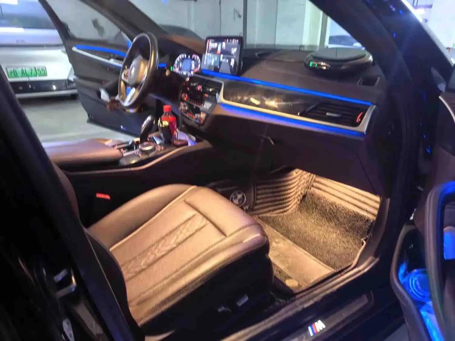 BMW 5 Series 2021 model 525Li M Sport Package 4