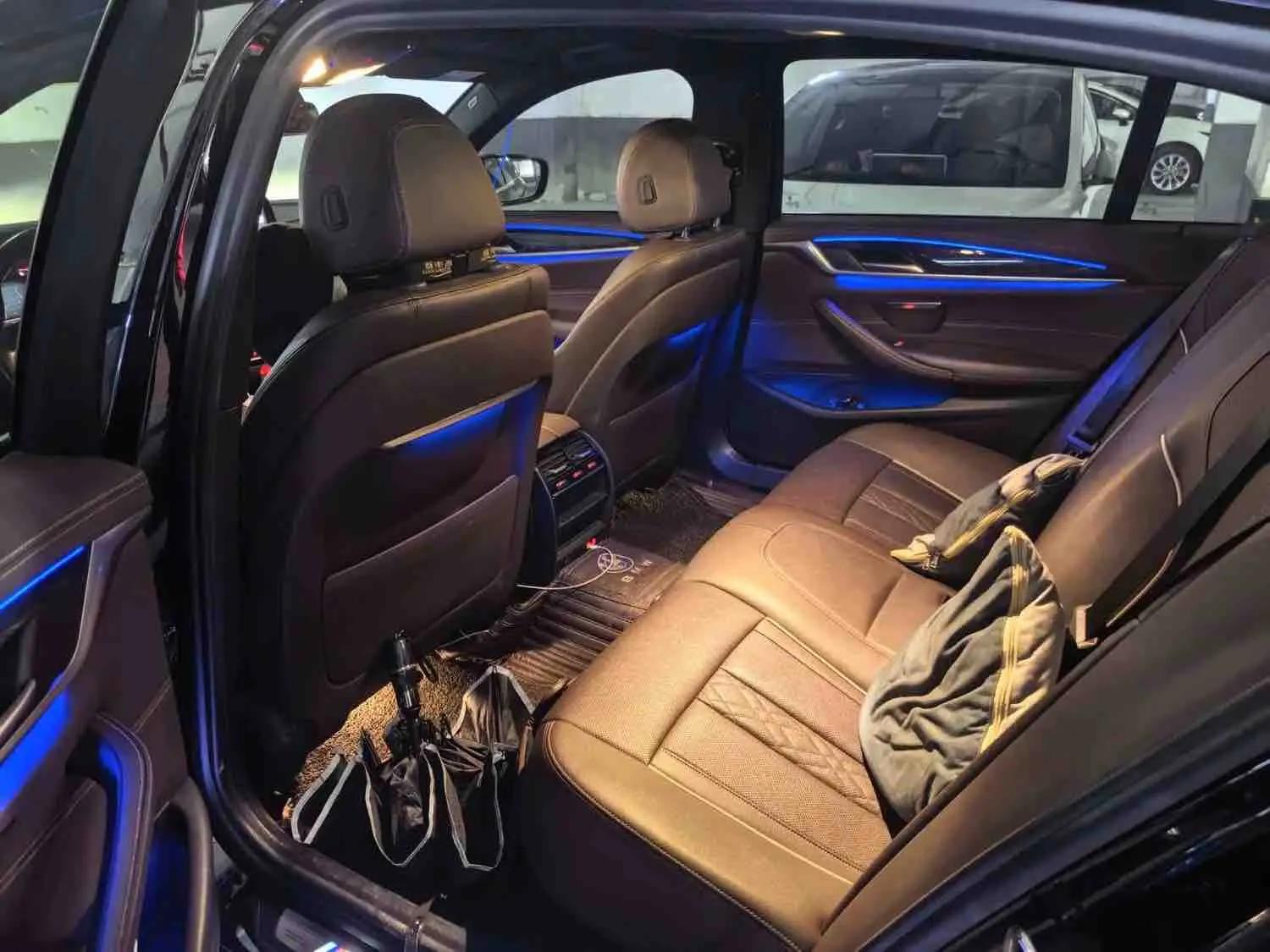 BMW 5 Series 2021 model 525Li M Sport Package 5