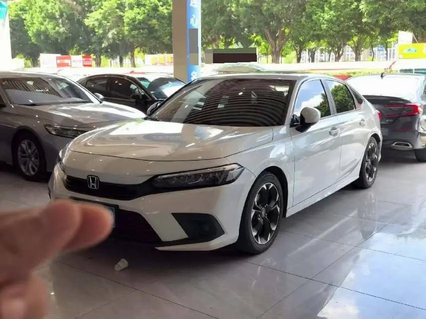 Civic 2022 240TURBO CVT Control Edition