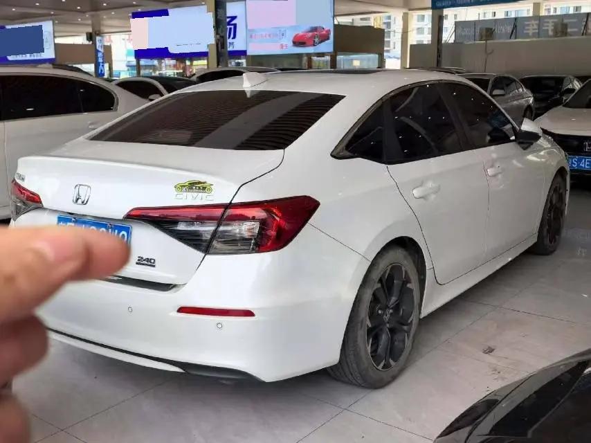 Civic 2022 240TURBO CVT Control Edition 4