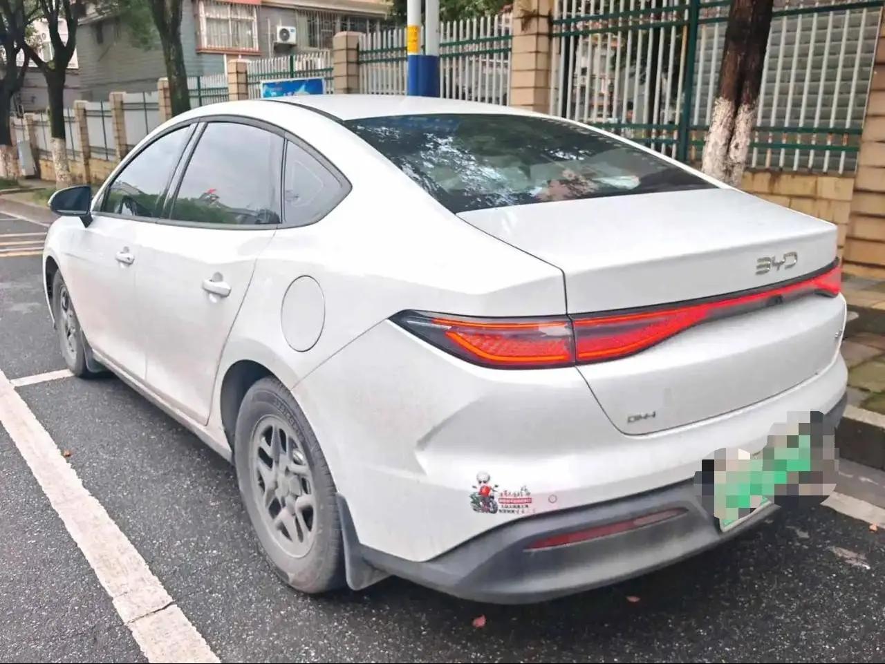 Seal 05 DM-i 2025 Model, DM-i Intelligent Driving Version, 55km Luxury Trim 7