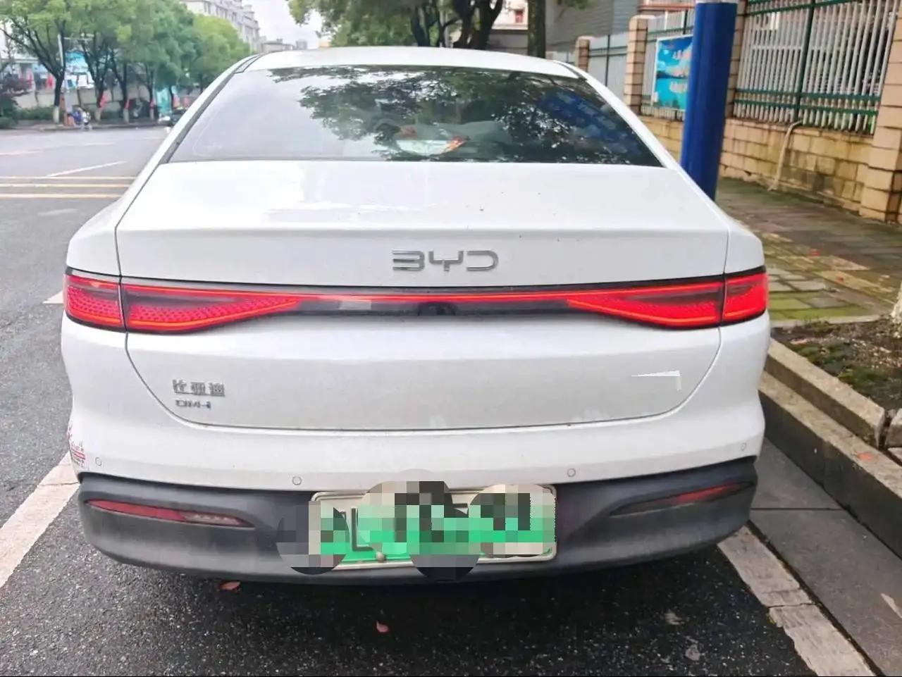 Seal 05 DM-i 2025 Model, DM-i Intelligent Driving Version, 55km Luxury Trim 8
