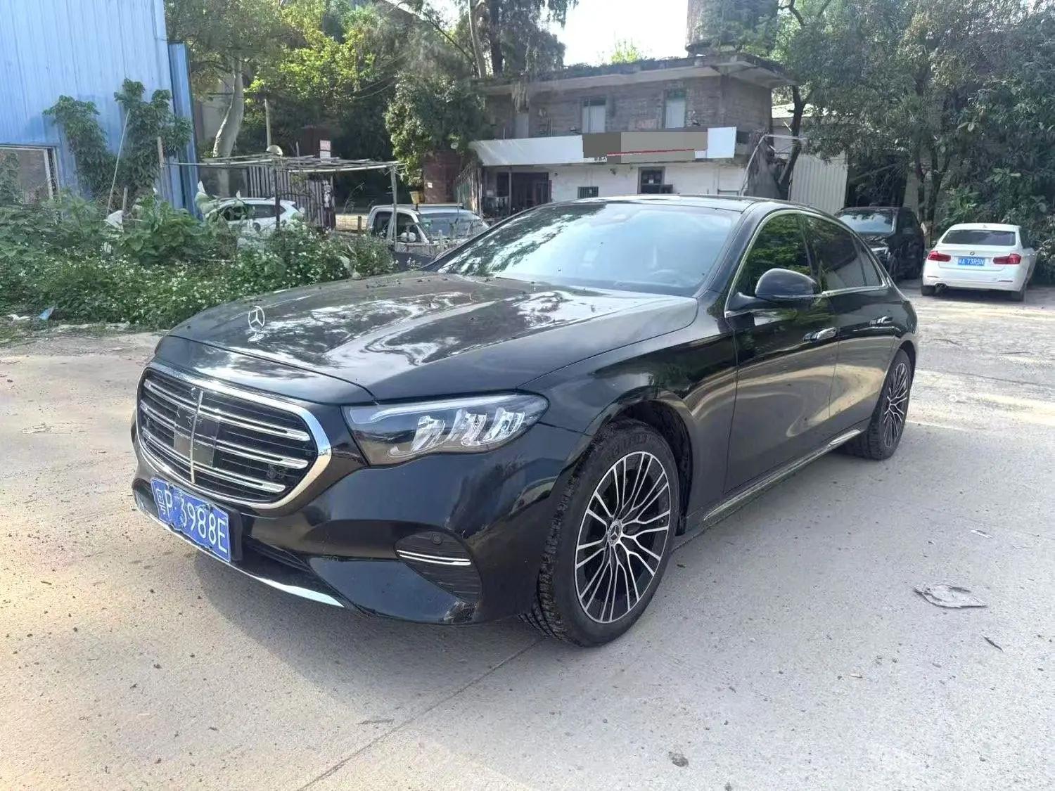 Mercedes Benz E Class 2024 E 300 L 48V 2.0T Fashion Sports (Modified) Automatic Gear