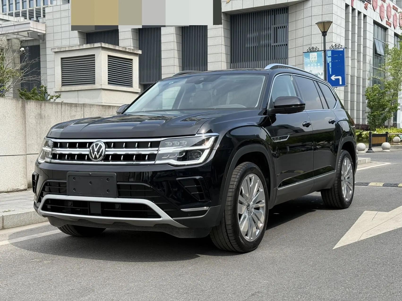 Volkswagen 2024 Teramont 2.0TSI 380TSI Four-Wheel-Drive Longxiang Edition Automatic