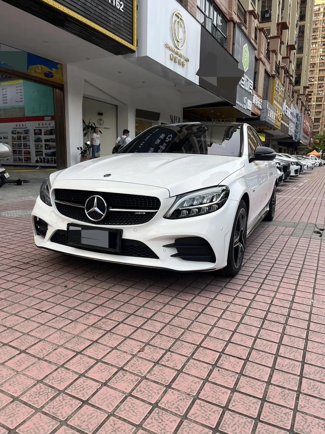 Mercedes Benz Class C 2021 C 260 Star Yao Zhen Tibetan Edition