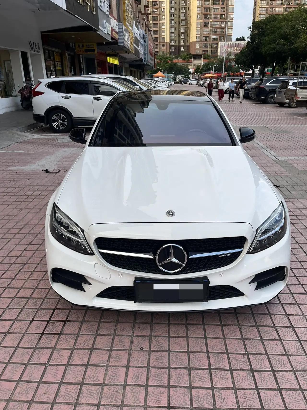 Mercedes Benz Class C 2021 C 260 Star Yao Zhen Tibetan Edition 2