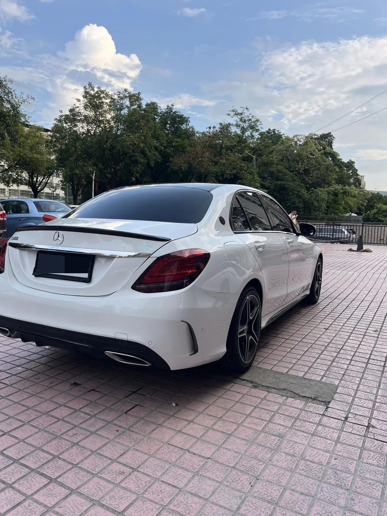 Mercedes Benz Class C 2021 C 260 Star Yao Zhen Tibetan Edition 3