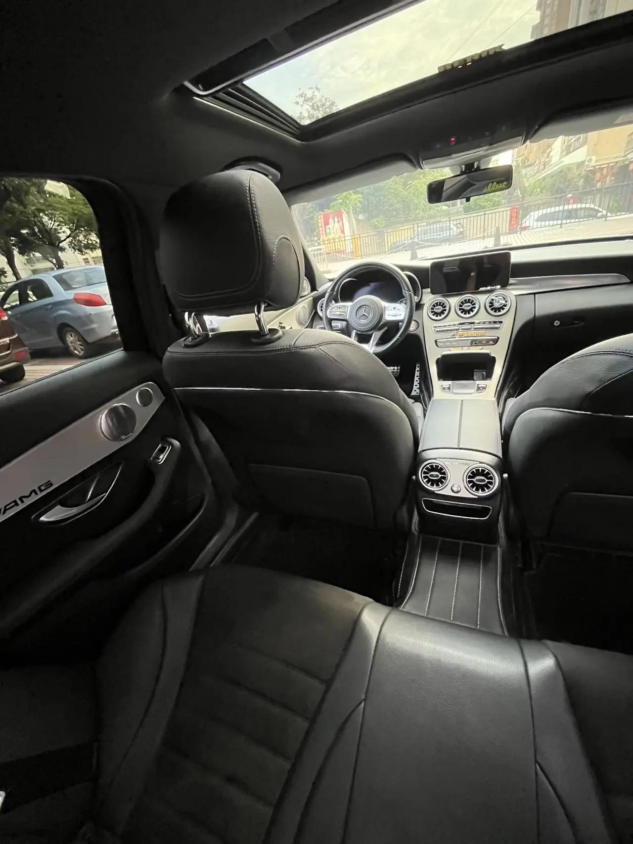 Mercedes Benz Class C 2021 C 260 Star Yao Zhen Tibetan Edition 4