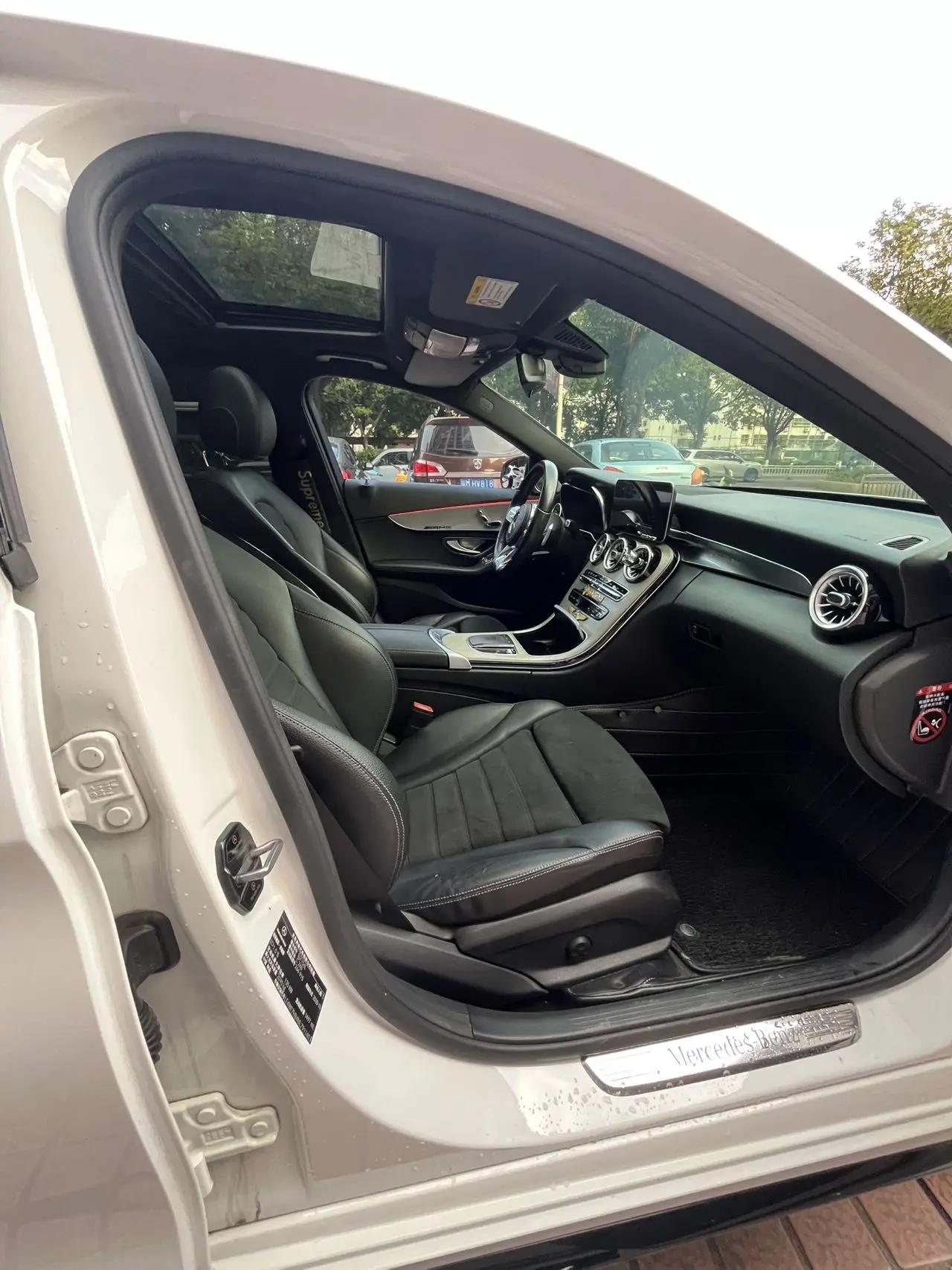 Mercedes Benz Class C 2021 C 260 Star Yao Zhen Tibetan Edition 5