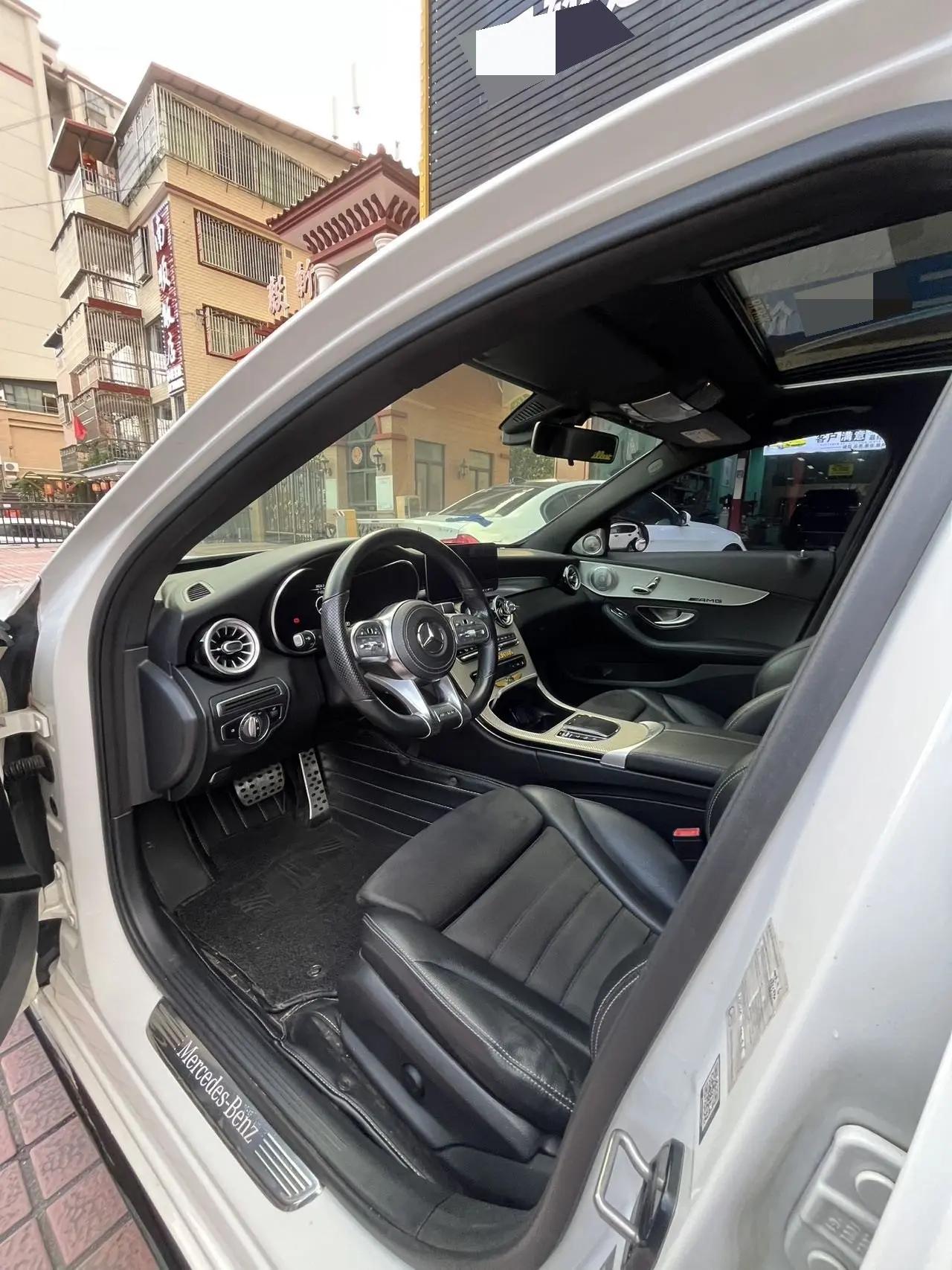 Mercedes Benz Class C 2021 C 260 Star Yao Zhen Tibetan Edition 7
