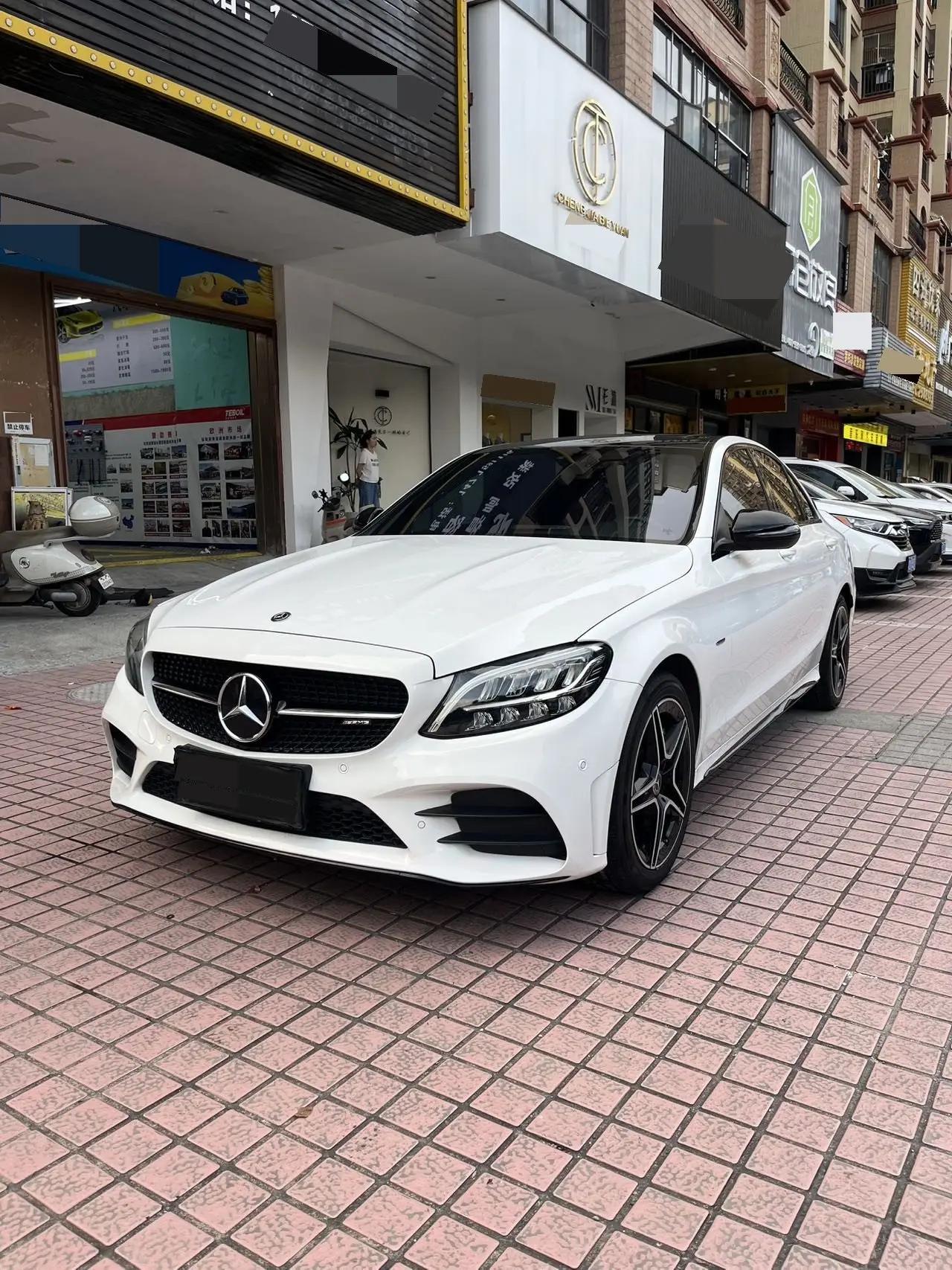 Mercedes Benz Class C 2021 C 260 Star Yao Zhen Tibetan Edition 9