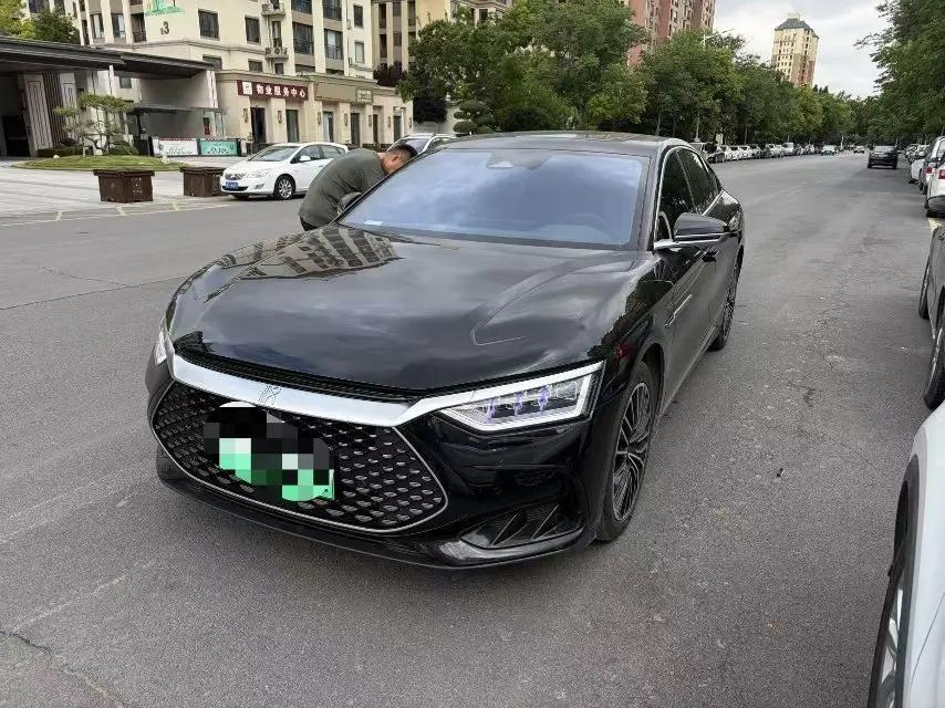 BYD 2023 Han DM-i 1.5T CVT Champion Edition 121KM Prestige Automatic