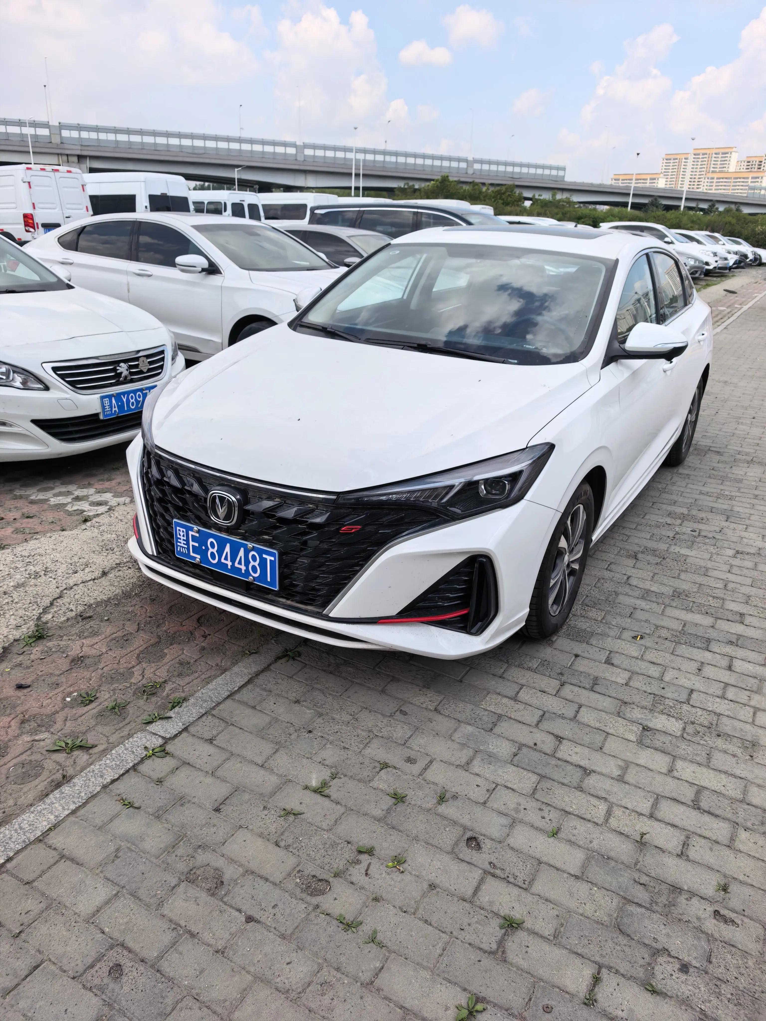 Open image lightbox: ChangAn 2025 Eado PLUS 1.4T High-Energy Version Automatic