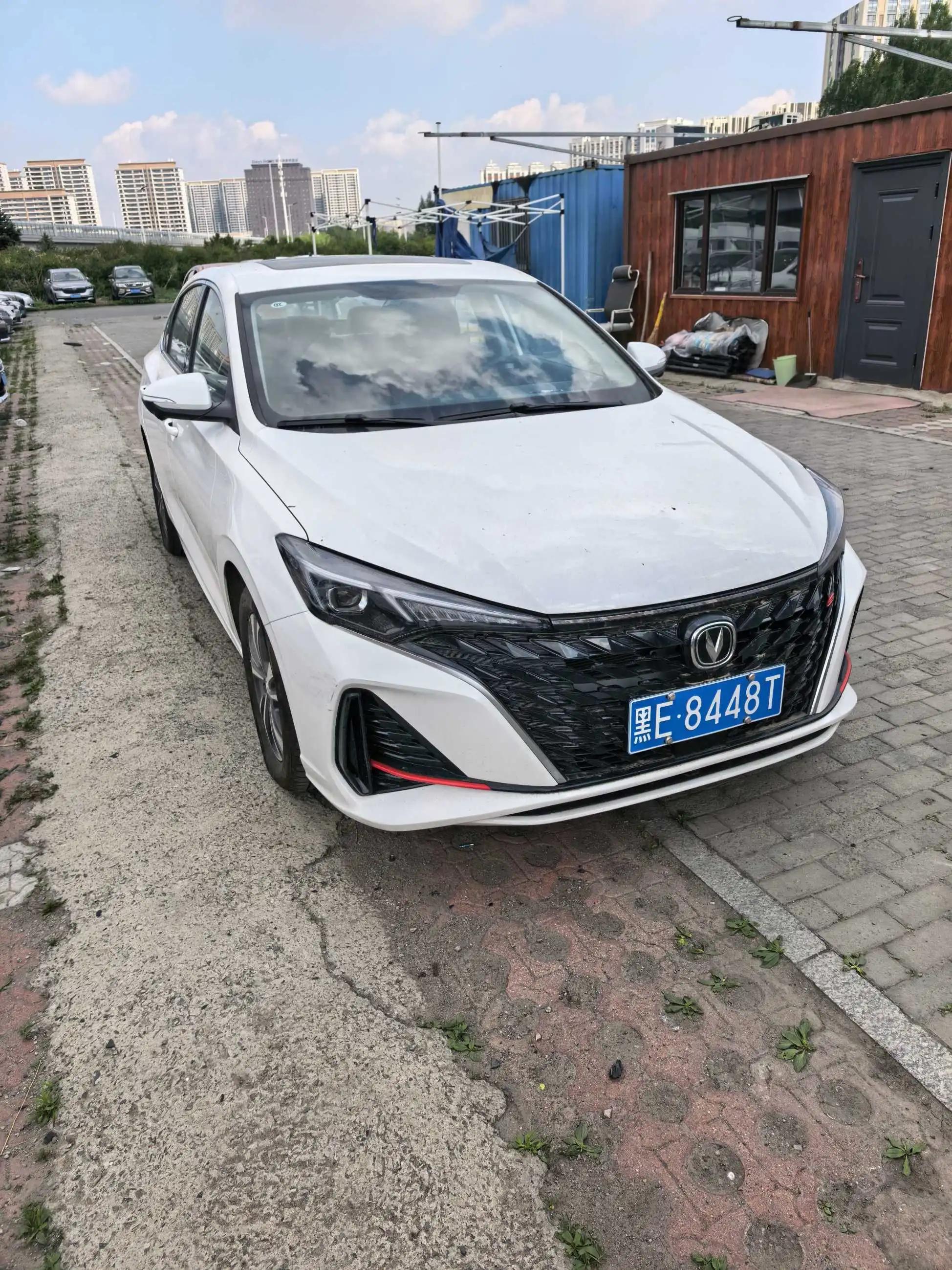 ChangAn 2025 Eado PLUS 1.4T High-Energy Version Automatic 3