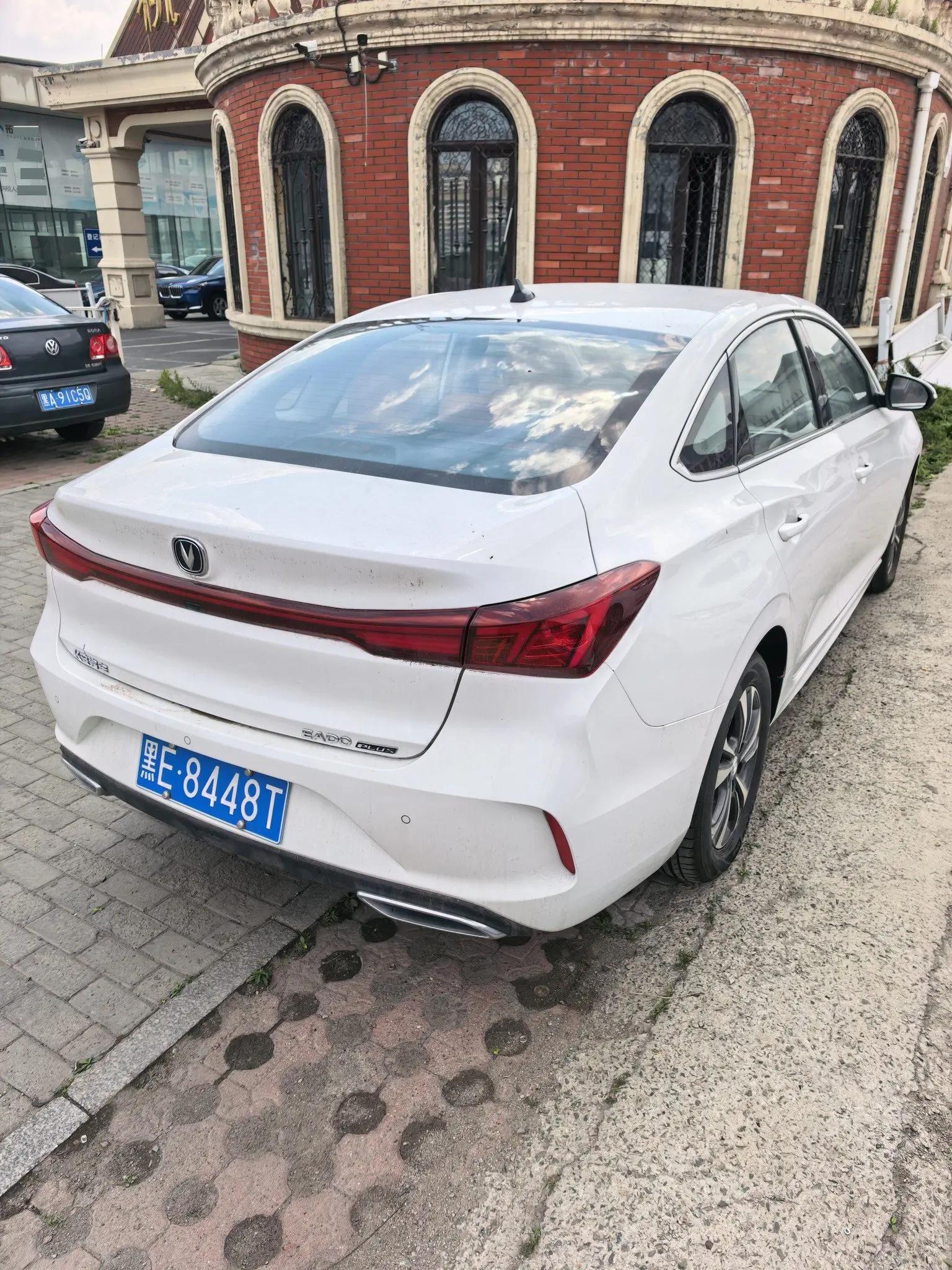 ChangAn 2025 Eado PLUS 1.4T High-Energy Version Automatic 6