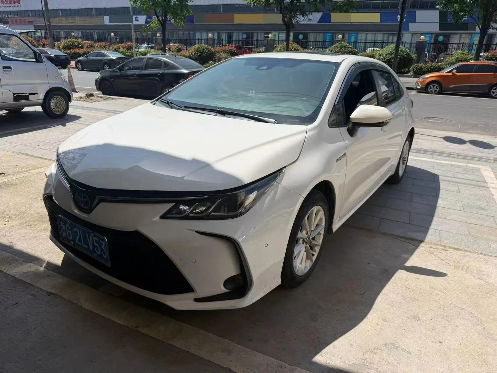 Corolla 2019 Double Engine 1.8L E-CVT GL-i Elite Edition