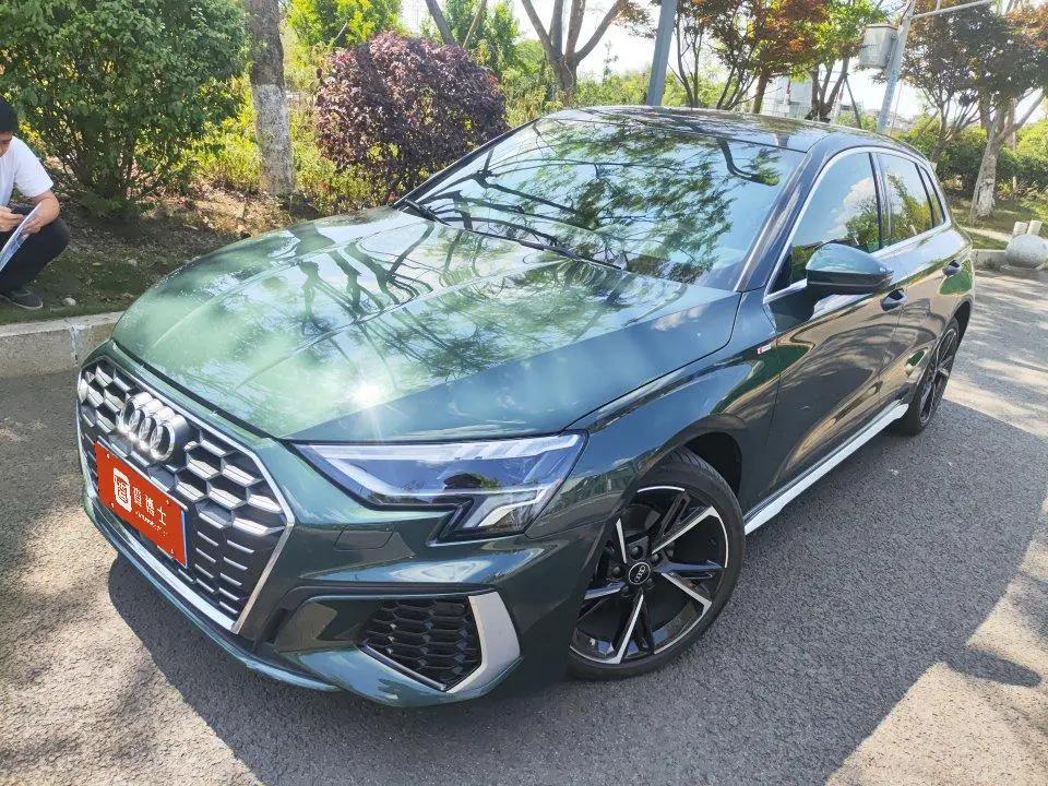 Audi 2023 A3 Sportback 1.4TFSI 35TFSI Fashion Sport (facelift) Automatic