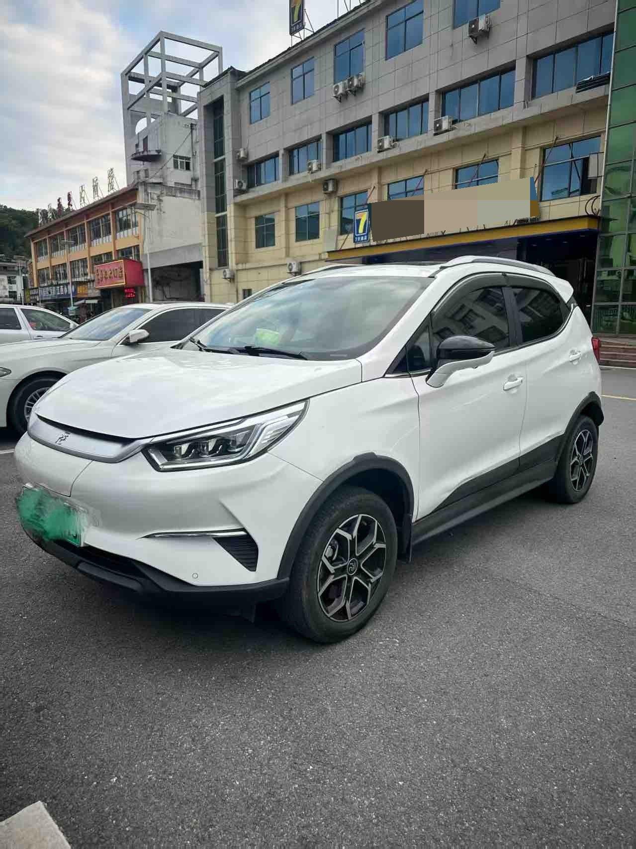 Yuan Pro 2021 401KM Honorable Model