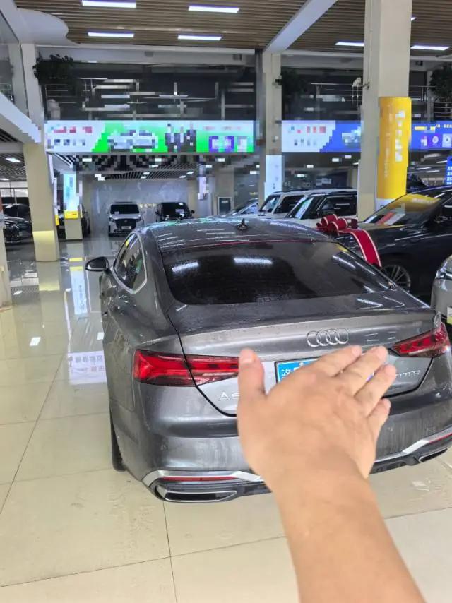 Audi A5 2021 model Sportback 40 TFSI Stylish Elegant Version 4