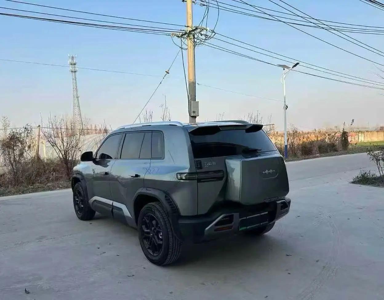 FangChengBao 2025 Titanium 3 501km Four-Wheel Drive Intelligent Driving Max Edition Automatic 3