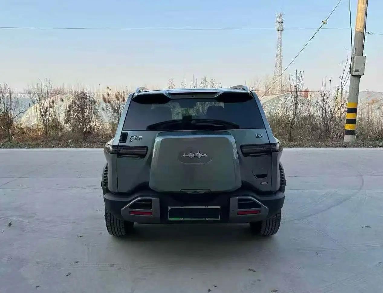 FangChengBao 2025 Titanium 3 501km Four-Wheel Drive Intelligent Driving Max Edition Automatic 4