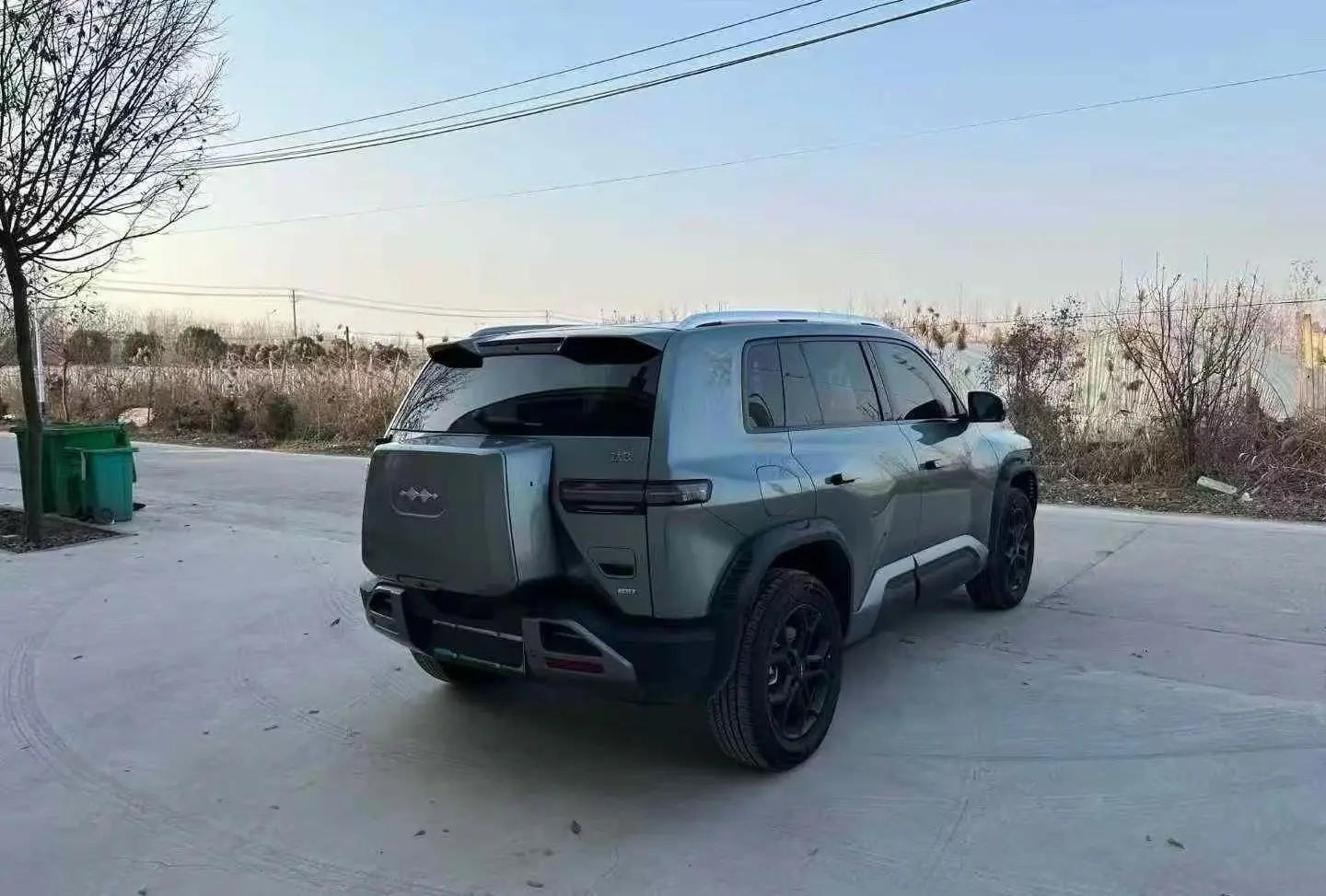 FangChengBao 2025 Titanium 3 501km Four-Wheel Drive Intelligent Driving Max Edition Automatic 5